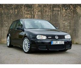 VOLKSWAGEN GOLF VARIANT VR6 R32 3.2 4MOTION SV-SÅLD|1ÄGARE|9875MIL|