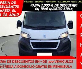 PEUGEOT BOXER 335 FOURGON SWB 2.2 BLUE 140CV PREMIUM