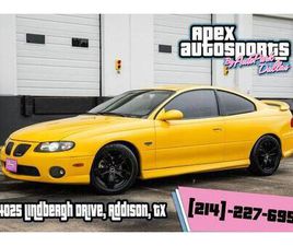 PONTIAC GTO USED 2004 PONTIAC GTO BASE