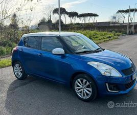 SUZUKI SWIFT 1.2 B-COOL & BI-COLOR - SOLO 55 KM