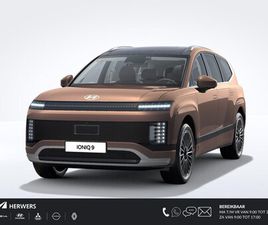 HYUNDAI IONIQ 9 HYUNDAI IONIQ 9 - LOUNGE AWD+ 7P. 110.3 KWH / €3000, - INRUILVOORDEEL / NU TE BESTELLEN / MEERPRIJS GETOONDE