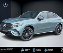 MERCEDES GLC GLC 300 E 300 E HYBRID EQ AMG LINE APPLE CARPLAY ANDROID