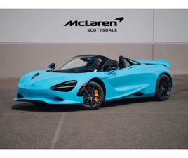 MC LAREN 750S SPIDER 2025 MCLAREN 750S SPIDER