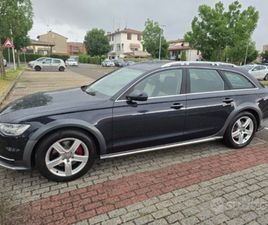 AUDI A6 ALLROAD 3.0 DIESEL 2017 PERFETTA