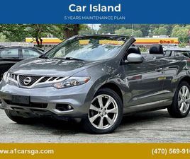 NISSAN MURANO CABRIOLET USED 2014 NISSAN MURANO CROSSCABRIOLET BASE