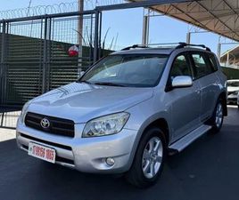 TOYOTA RAV4 2008 2.4 4X4 16V GASOLINA 4P AUTOMÁTICO