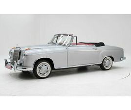 MERCEDES CLASSE S 220 S MERCEDES 220 S CABRIOLET '59 CH7833