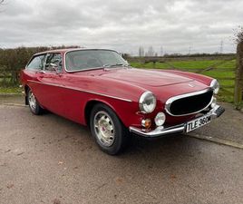 1973 VOLVO P1800 ES – MANUAL BEST AVAILABLE