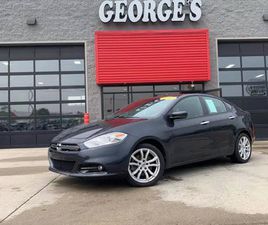 DODGE DART USED 2013 DODGE DART LIMITED/GT