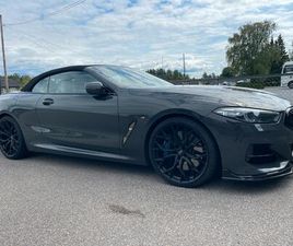 BMW SERIE 8 CABRIOLET M850I XDRIVE M850I X-DRIVE CABRIOLET 530HK V8 ENESTE I NORGE!