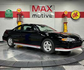 2002 CHEVROLET MONTE CARLO FOR SALE