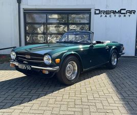 TRIUMPH TR6 TRIUMPH TR6 - MET OVERDRIVE) SOFT TOP