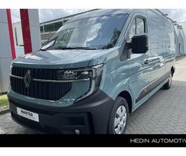 RENAULT MASTER E-TECH RENAULT MASTER E-TECH - T35 L3H2 EXTRA LONG RANGE 87 KWH DC TREKHAAK | BETIMMERING | UIT VOORRAAD LEVERBAAR