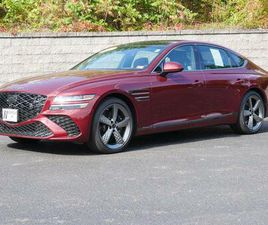 USED 2025 GENESIS G80 3.5T SPORT PRESTIGE AWD