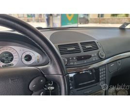 MERCEDES CLASSE E E 280 MERCEDES CLASSE E EVO 2008 160 MILAKM