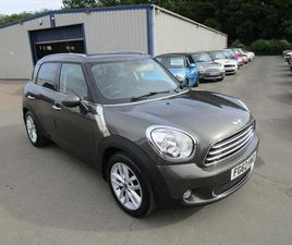 MINI COUNTRYMAN COOPER D 1.6 COOPER D EURO 5 (START/STOP) 5DR