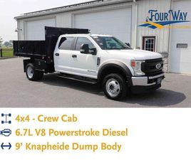 USED 2022 FORD F-450 XL