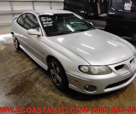 USED 2004 PONTIAC GTO