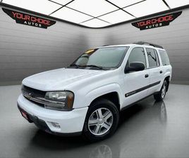 CHEVROLET TRAILBLAZER EXT USED 2004 CHEVROLET TRAILBLAZER EXT LS