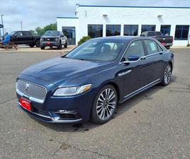 LINCOLN CONTINENTAL USED 2017 LINCOLN CONTINENTAL RESERVE