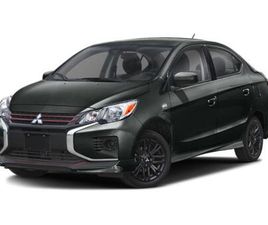 NEW 2024 MITSUBISHI MIRAGE G4 BLACK EDITION