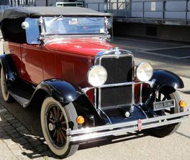 CHEVROLET AC SIX PHAETON