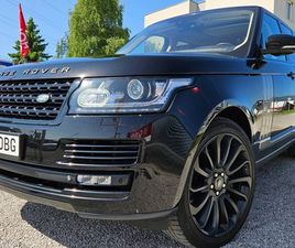 LAND ROVER RANGE ROVER LWB SDV8 LAND ROVER RANGE ROVER 4.4L SDV8 AB LWB