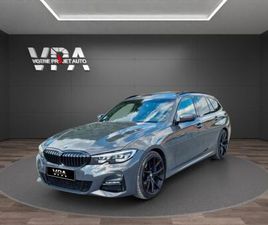 BMW SERIE 3 TOURING 330D XDRIVE BMW SÉRIE 3 · 330D XDRIVE 265CH · M SPORT · TOIT PANORAMIQUE · ALCANTARA · ATTELAGE ÉLECTRIQUE