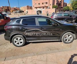 NISSAN QASHQAI NISSAN QASHQAI 2021 2021 DIESEL 472155 OCCASION À MARRAKECH MAROC