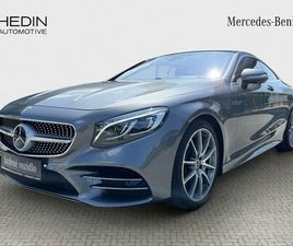 MERCEDES-BENZ S 450 4MATIC KUPÉ