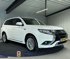 MITSUBISHI OUTLANDER PHEV MITSUBISHI OUTLANDER 2.4 PHEV INTENSE AUTOMAAT | NAVI | LEDER-ALCANTARA BEKLEDING