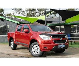 HOLDEN RODEO 2015 HOLDEN COLORADO LX (4X4) FOR SALE $19,990