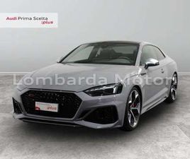 COUPE 2.9 TFSI QUATTRO 450CV TIPTRONIC