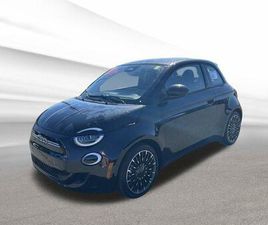 NEW 2025 FIAT 500 E (RED) EDITION