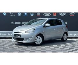 MITSUBISHI MIRAGE MITSUBISHI MIRAGE 2014