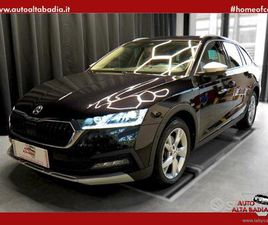 SKODA OCTAVIA SCOUT SKODA OCTAVIA 2.0 TDI EVO SCR DSG 4X4 W. SCOUT | 2