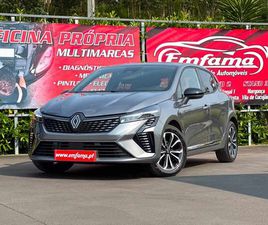 RENAULT CLIO 1.0 LPG GASOLINA/GAS (GPL)