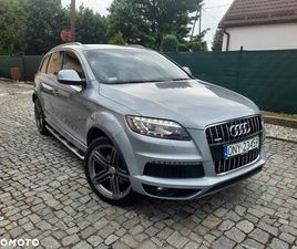 AUDI Q7 AUDI Q7 3.0 TDI DPF QUATTRO TIPTRONIC