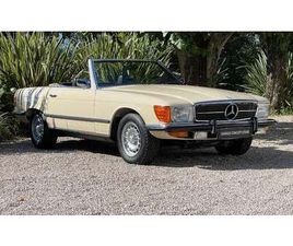 1973 MERCEDES SL CLASS JAUNE AUTOMATIQUE, 4 VITESSES COND...