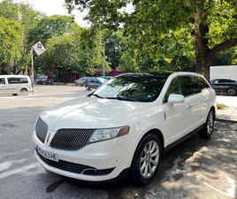 LINCOLN MKX БЯЛА ПЕРЛА