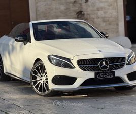 MERCEDES CLASSE C CABRIOLET C 43 AMG C 43 AMG C 43 4MATIC AMG CABRIO SPORT