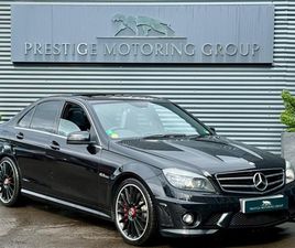 6.3 C63 V8 AMG G TRONIC EURO 5 4DR