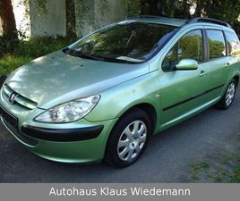 PEUGEOT 307 SW BREAK GRAND FILOU COOL AUT. - 2.HD./189 TKM