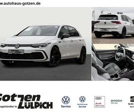 GOLF R-LINE 1.5 ETSI DSG KLIMA NAVI LED BLACK
