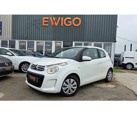 CITROEN C1 SOCIETE CITROEN C1 1.0 70CH SOCIÉTÉ ATTRACTION - TVA RECUPERABLE - CLIMATISATION - PACK ELECTRIQUE