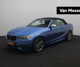 BMW SERIE 2 M240I XDRIVE BMW 2-SERIE CABRIO M240I HIGH EXECUTIVE | NETTE STAAT | | DEALER ONDERHOUDEN | ESTORIL BLAU | NAVI | LED KOPLAMPEN