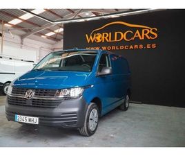 VOLKSWAGEN TRANSPORTER T6.1 T6.1 FURGON CORTO TN 2.0 TDI 81KW 110CV