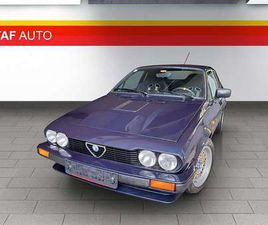 ALFA ROMEO GTV ALFA ROMEO GTV 6 2,5 (ALFETTA) FRISCH RESTAURIERT