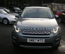 LAND ROVER DISCOVERY SPORT D180 2.0 TD4 180 HSE 5DR AUTO