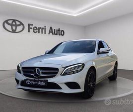 MERCEDES C 220 D PREMIUM 4MATIC AUTO